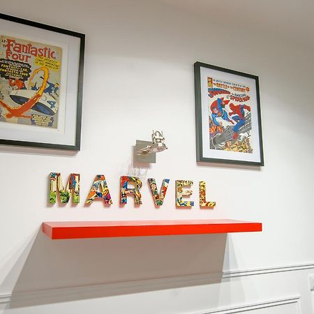 25 Atelier Marvel Montorgueil Paris Exterior foto