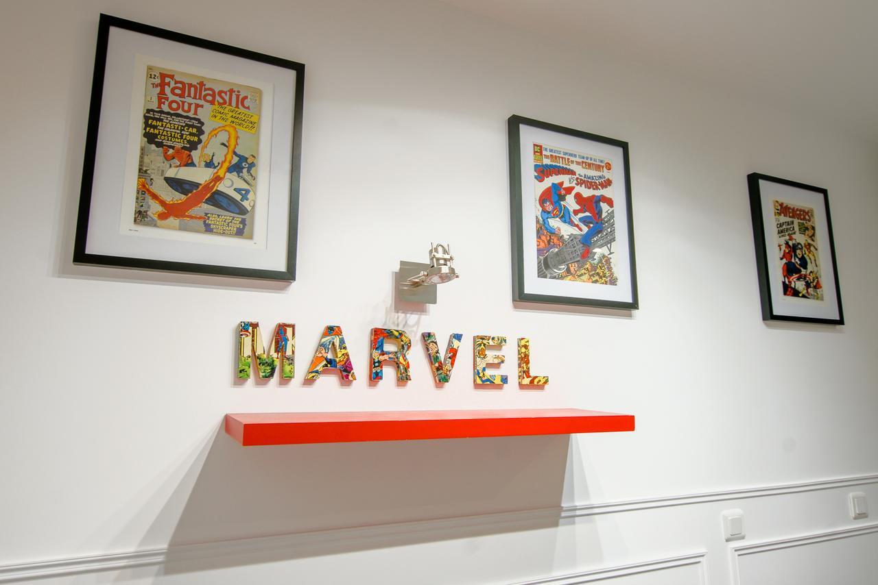 25 Atelier Marvel Montorgueil Paris Exterior foto